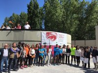 Unas 600 personas acuden a la XII marcha por los Buenos Tratos que recuerda que nadie está solo ante violencia doméstica