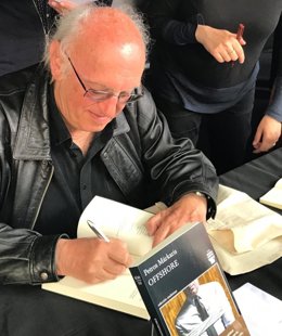 L'escriptor grec Petros Márkaris