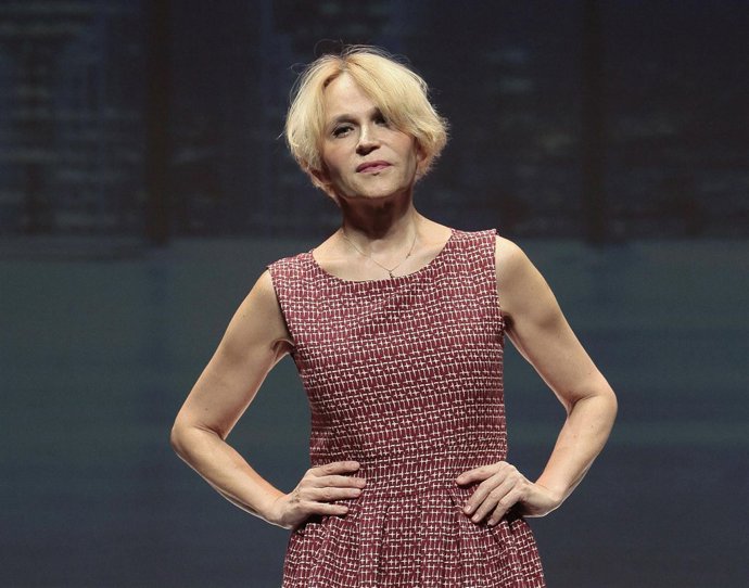 Antonia San Juan, de nuevo se desnuda en Instagram./ Europa Press