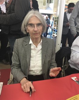 L'escriptora Donna Leon