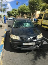 Un hombre de 63 años resulta herido grave al ser atropellado en Las Palmas de Gran Canaria