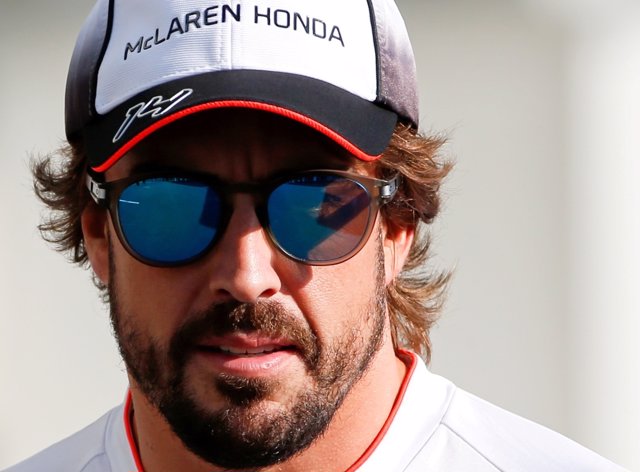 El piloto español de McLaren Fernando Alonso