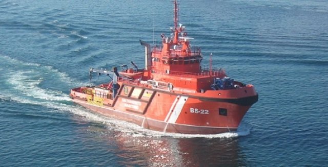 Embarcación de Salvamento Marítimo