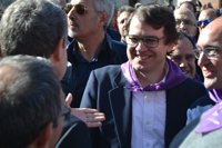 Mañueco cree que "sus motivos tendrá" Borja García para asegurar que cuenta con su apoyo