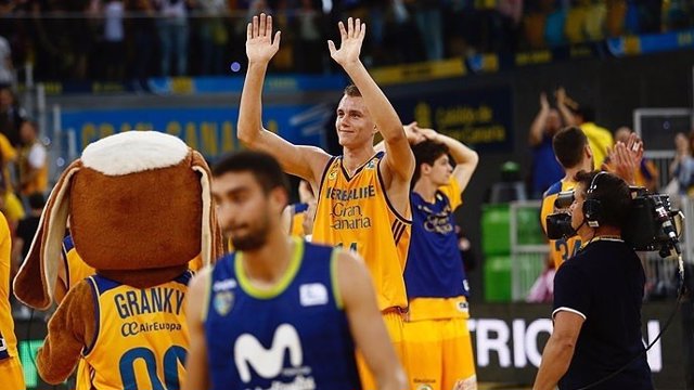 Herbalife Gran Canaria Movistar Estudiantes