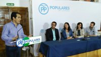 Nieto: "El miedo a la mayoría absoluta del PP" motiva la moción de censura en Priego de Córdoba
