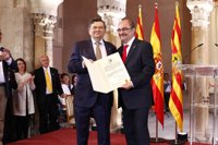 El exrector de la UZ, Manuel López, Premio Aragón 2017, reclama un Pacto por la Educación