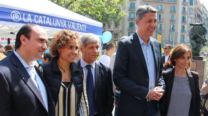D.Montserrat, Alberto Fdez., X.G.Albiol, PP