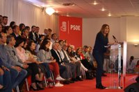 Susana Díaz pide a los socialistas dejar a un lado "el morbo" de las primarias