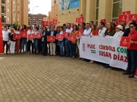 Socialistas de Córdoba subrayan su apoyo a Susana Díaz para dar "ilusión" al país liderando políticas sociales