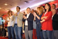 Díaz ve el no de Podemos a los Presupuestos de C-LM es una "intromisión" en las primarias del PSOE