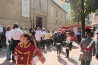 Humo en la capilla del Edificio Histórico interrumpe los preparativos de la Procesión del Traslado
