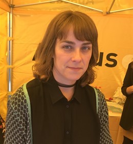 La escritora Sara Mesa