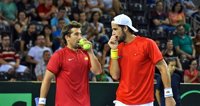 Feliciano y Marc López caen ante Boppana y Cuevas en la final de dobles de Montecarlo