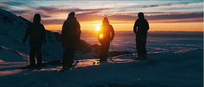 Ultima jornada de la temporada en Sierra Nevada