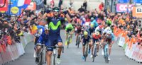 Valverde se hace con su cuarta Lieja-Bastoña-Lieja con tributo a Scarponi