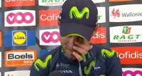Valverde: "La victoria es para Scarponi, los premios irán para su familia"