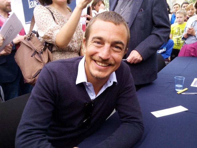 El escritor francés Olivier Bourdeaut