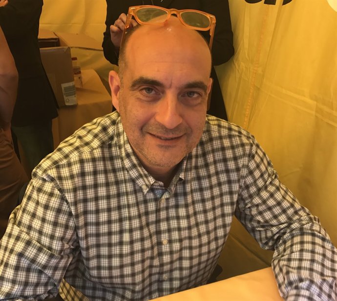 Xavier Bosch, periodista i escriptor