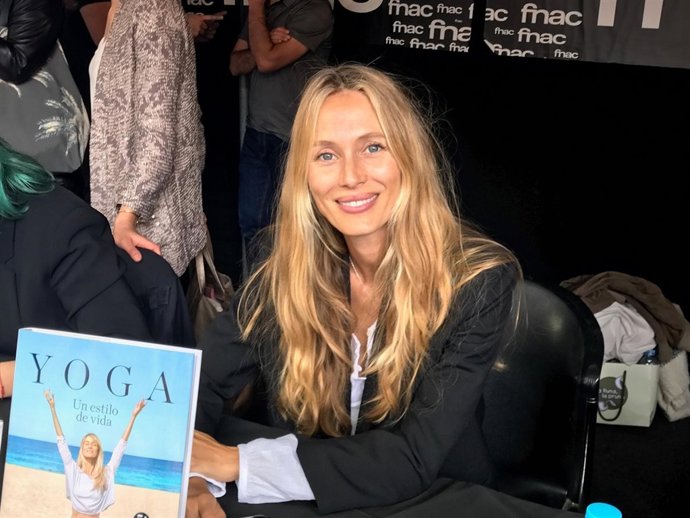 Vanesa Lorenzo, modelo y diseñadora