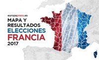 Resultados de las elecciones de Francia 2017