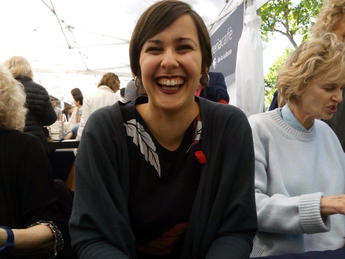 La escritora Jenn Díaz