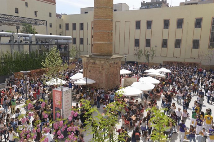 Sant Jordi Musical a l'Antiga Fàbrica d'Estel Damm