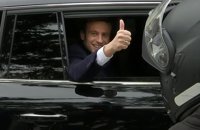 Macron y Le Pen vencen la primera vuelta electoral, según sondeos