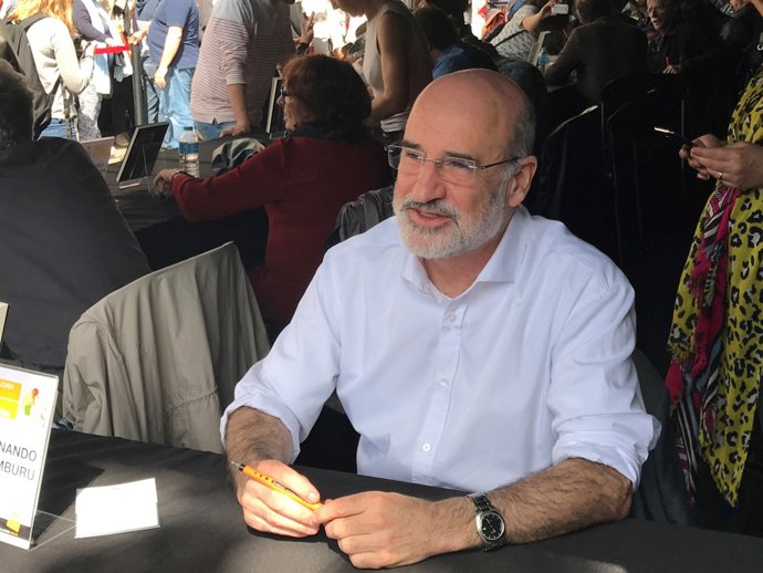 L'escriptor Fernando Aramburu