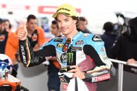 Morbidelli reina en Austin y firma el 'hat-trick' en Moto2