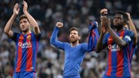 Leo Messi alcanza los 500 goles con el FC Barcelona con un doblete letal en el Bernabéu