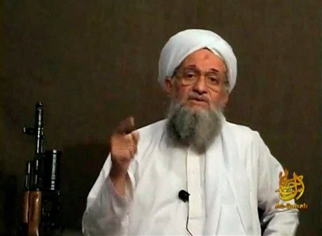 Ayman Al Zawahiri, líder de Al Qaeda