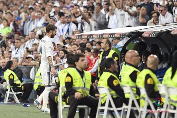 El lateral derecho del Real Madrid Dani Carvajal