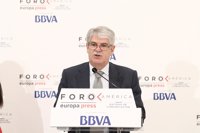 Dastis dice que el proyecto de Macron para la UE "es el que más se parece al del Gobierno español"