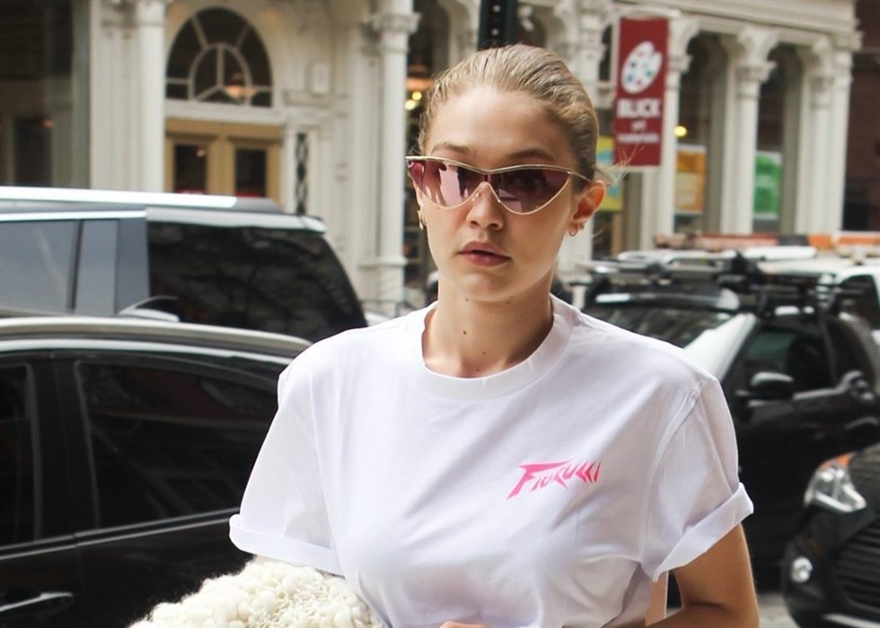 Gigi Hadid ha cumplido 22 añitos 