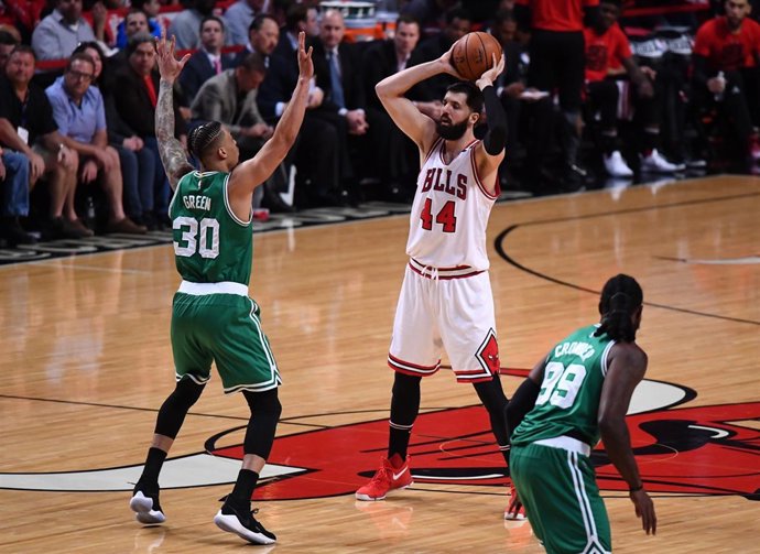 Mirotic en el Chicago Bulls - Boston Celtics