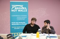 Urban (Podemos): "Es muy difícil tener que elegir entre un banquero de la austeridad y los monstruos del pasado"