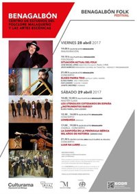 Luar Na Lubre cerrará el Benagalbón Folk Festival con un concierto gratuito en el centro provincial MVA