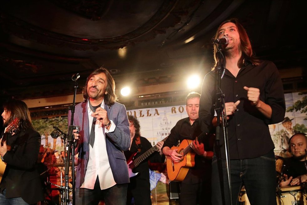 Antonio Carmona y Juan Carmona/Josefina Blanco