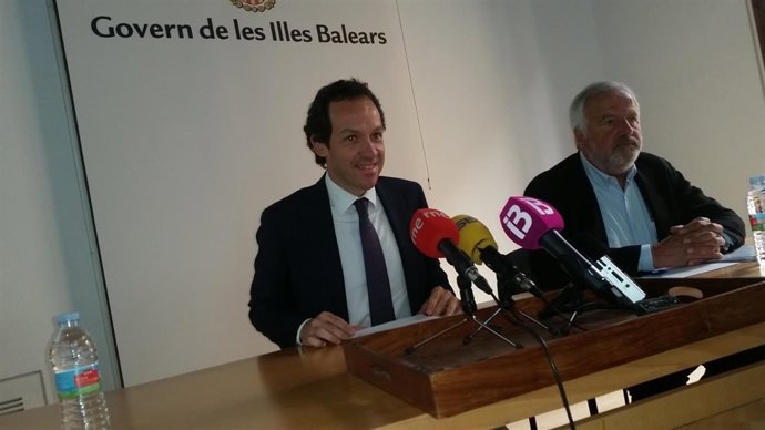 Marc Pons en rueda de prensa