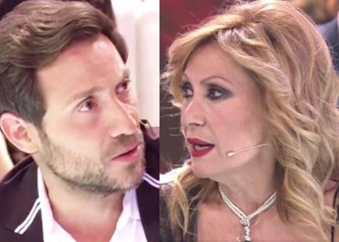 La tensa vuelta a Telecinco de Rosa de Benito./ 'Conexión Honduras'