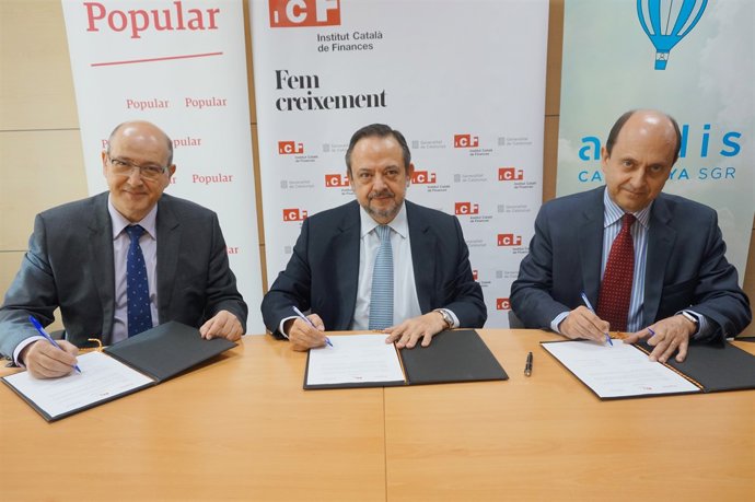 Firma de la ampliación del convenio