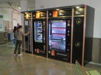 Jaén.- La Universidad de Jaén adjudica el servicio de máquinas expendedoras al operador Alliance Vending
