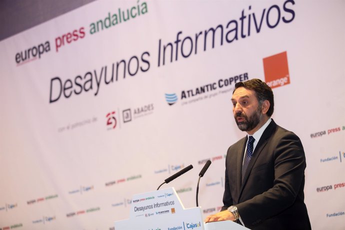 Francisco Javier Fernández, consejero de Turismo de la Junta 