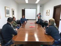 Una delegación de Nicaragua visita el Departamento de Educación del Gobierno foral