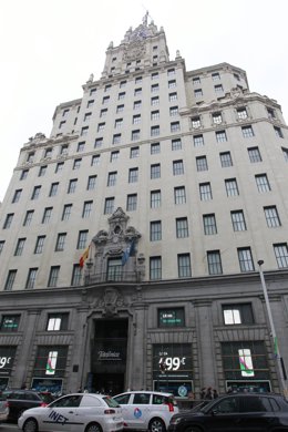 Seu de Telefónica a Madrid