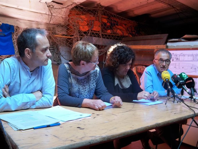 Alexandre Peñalver, Isabel Baixeras, Sonia Ros i Rafa Calderón