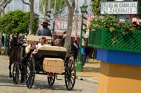 La Feria de Abril comienza con posibilidad de precipitaciones y descenso de temperaturas