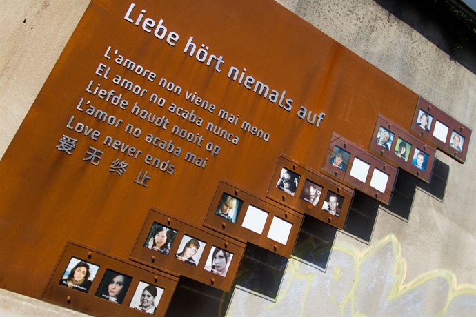 Memorial de les víctimes de la Loveparade en Duisburg