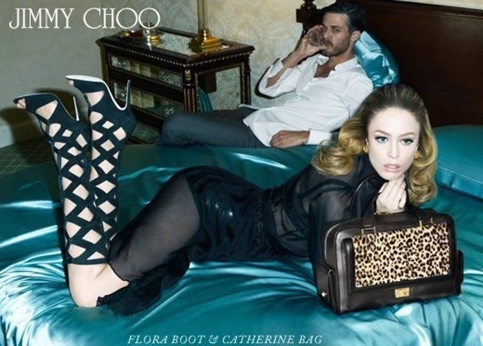 Campaña Publicitaria De Jimmy Choo